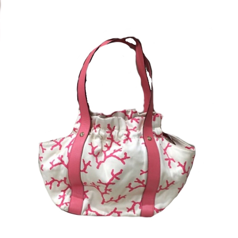 Kate Spade Coral Print Bag